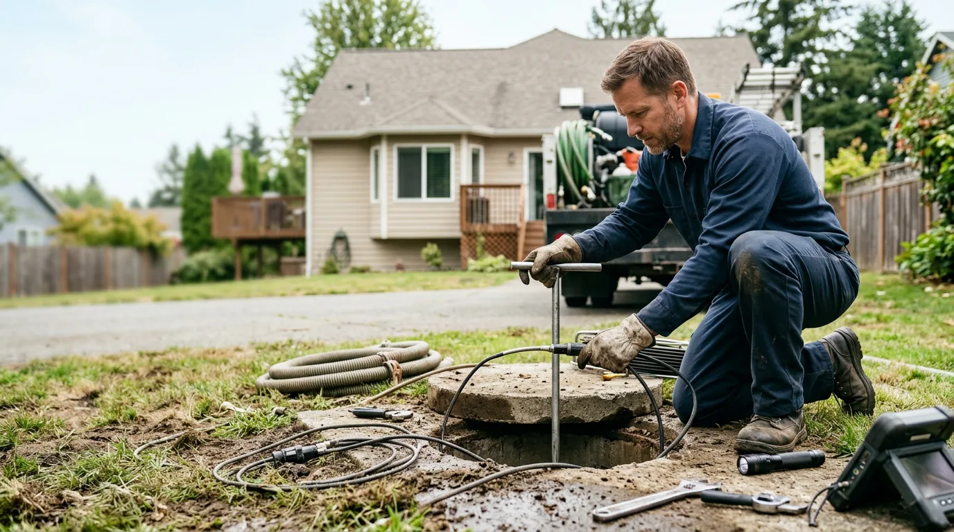 Septic Tank Pumping in East Aurora, NY